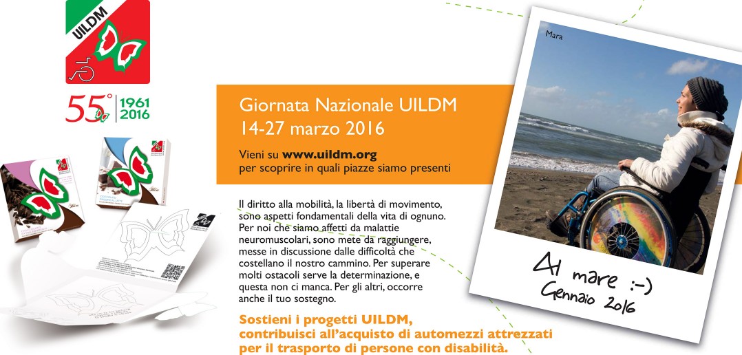 Disabili DOC – Giornata Nazionale UILDM, 14-27 marzo 2016