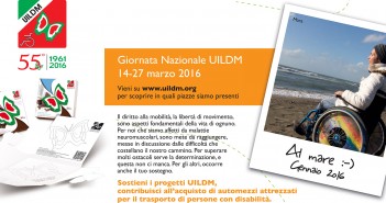 Disabili DOC – Giornata Nazionale UILDM, 14-27 marzo 2016