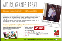 Disabili DOC – Giornata Nazionale UILDM, 14-27 marzo 2016, per la “Festa del Papa”