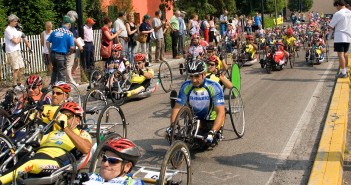 Disabili DOC – Evento Handbike, immagine di repertorio