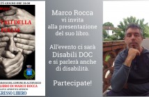 Disabili DOC – Disabili DOC Sarà parteciperà alla presentazione del libro di Marco Rocca