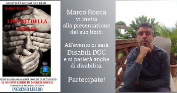 Disabili DOC – Disabili DOC Sarà parteciperà alla presentazione del libro di Marco Rocca