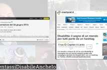 Disabili DOC – Operazione culturale: «#SeDiventassiDisabileAncheIo?»