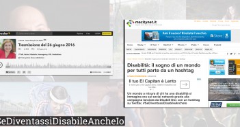 Disabili DOC – Operazione culturale: «#SeDiventassiDisabileAncheIo?»