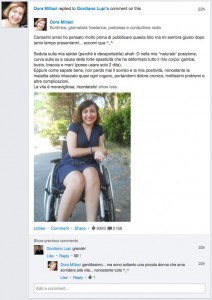 Disabili DOC – Dora Millaci: “Protagonista DOC” su LinkedIn