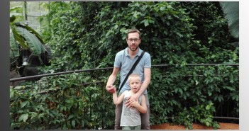 Disabili DOC – «Se diventassi anche io Disabile?» n. 3 / Sergio Albertini con il figlio, il suo eroe