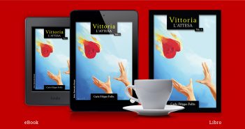 Disabili DOC – Copertine di “Vittoria ~ L'attesa”, eBook e libro