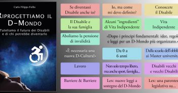 Disabili DOC – “Riprogettiamo il D-Mondo”, Libro ed eBook – Argomenti primari