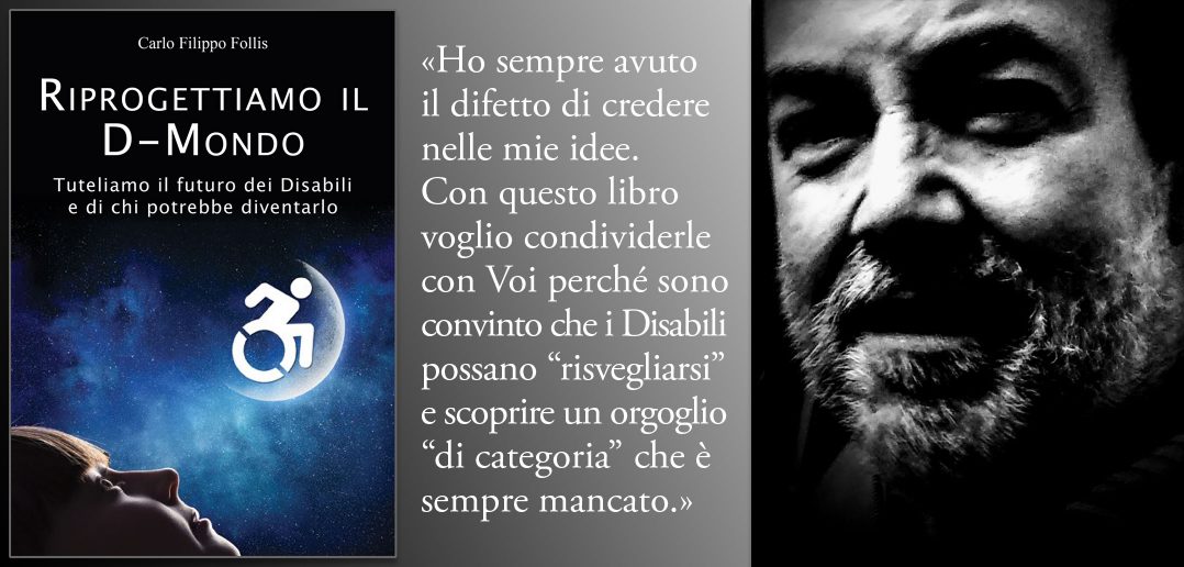 Disabili DOC – “Riprogettiamo il D-Mondo”, Libro ed eBook