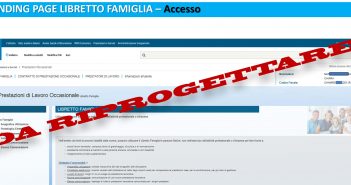 Disabili DOC – Home Page INPS Libretto Famiglia 2019