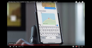 Disabili DOC – Apple introduce “Voice Control” come novità WWDC 2019, è una netta evoluzione che aumenta Accessibilità e Usabilità