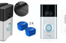 Disabili DOC –Ring Video Doorbell 2 + Ring Chime + Support angolare per videocitofono + Shelly 1 = maggiore autonomia per i Disabili