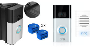 Disabili DOC –Ring Video Doorbell 2 + Ring Chime + Support angolare per videocitofono + Shelly 1 = maggiore autonomia per i Disabili