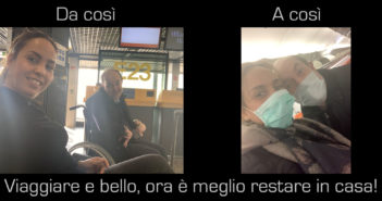 Disabili DOC – Maryam e Carlo Filippo in partenza e di ritorno dal Marocco in epoca di Coronavirus