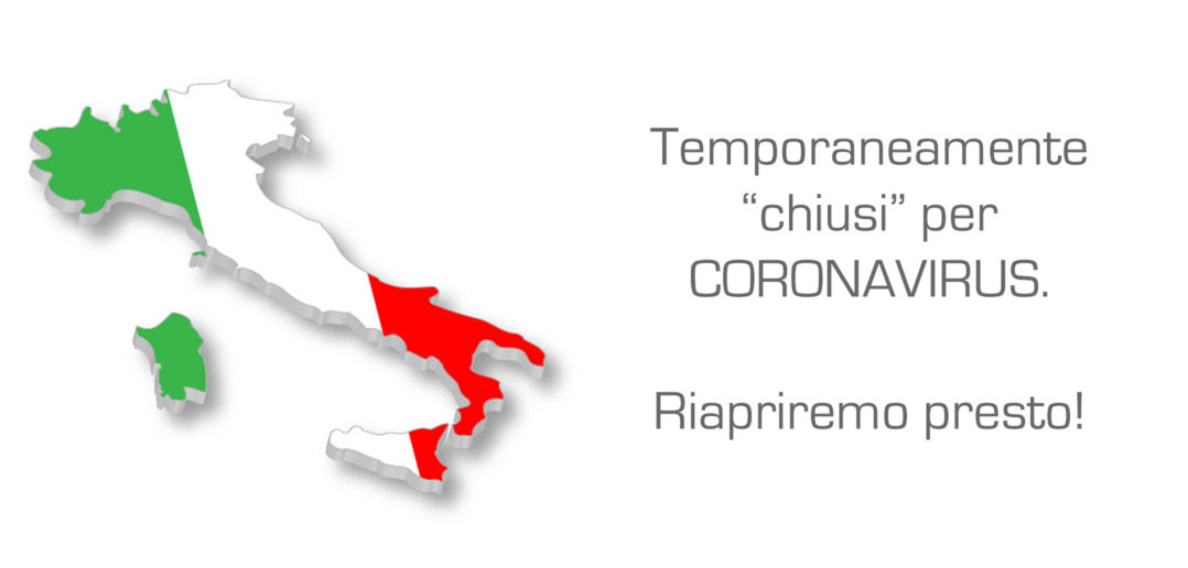 Disabili DOC – «Temporaneamente “chiusi” per CORONAVIRUS. Riapriremo presto!»