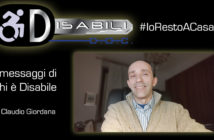 Disabili DOC – #IoRestoACasa, il messaggio di Claudio Giordana