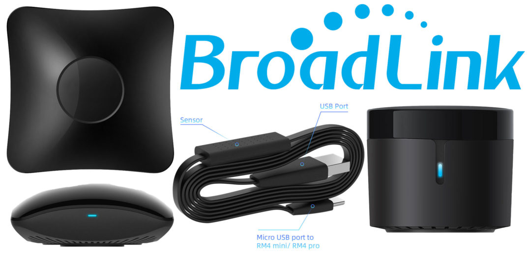 Disabili DOC – Immagine di copertina per i prodotti BroadLink RM4 mini, RM4 Pro e HTS2 Sensor Accessory