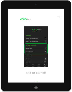 Disabili DOC – VOCOlinc VP2, App “VOCOlinc – LinkWise”; presentazione App, 3ª parte