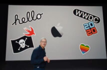 Disabili DOC – Immagine WWDC 2020 di apertura con Tim Cook