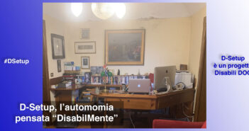 Disabili DOC – immagine di copertina del primo articolo dedicato al progetto D-Setup