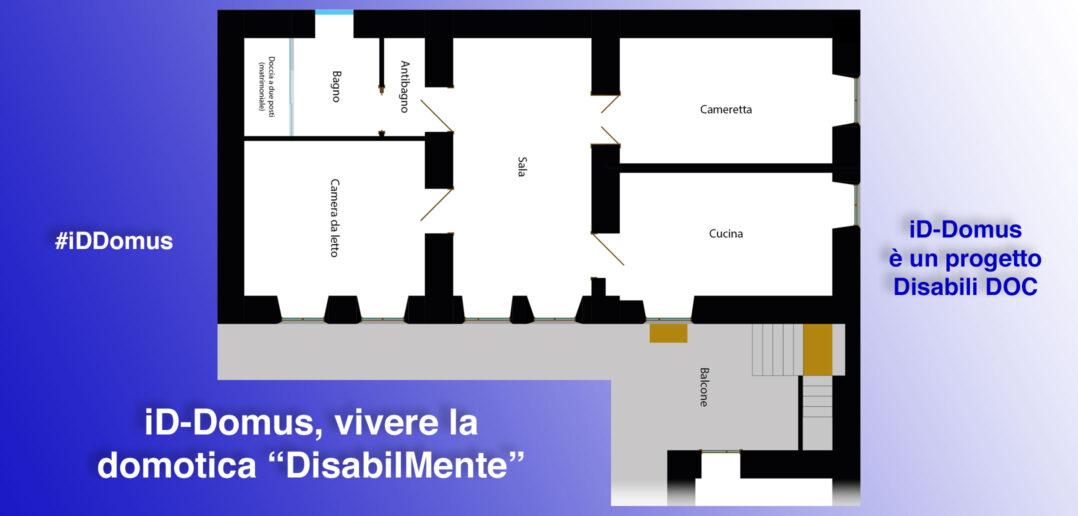 Disabili DOC – Immagine di copertina del primo articolo dedicato al progetto iD-Domus