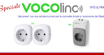 Disabili DOC – “Speciale VOCOlinc” – Immagine di copertina, “alle prese” con VP3 e PM5