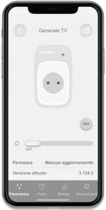 Disabili DOC – “Speciale VOCOlinc” VP3 e PM5 – L'immagine mostra che il firmware è aggiornato e il Wi-Fi regolarmente funzionante