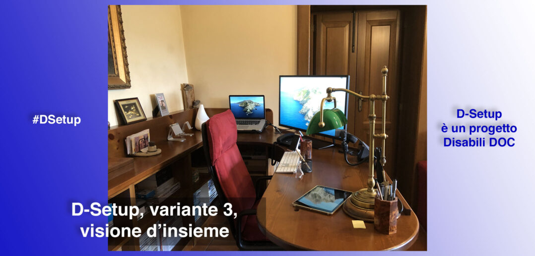 Disabili DOC – immagine di copertina del quarto articolo dedicato al progetto D-Setup