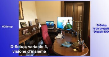 Disabili DOC – immagine di copertina del quarto articolo dedicato al progetto D-Setup