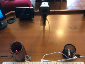 Disabili DOC – “Speciale Logitech StreamCam” – La WebCam vista dal lato della postazione lavoro
