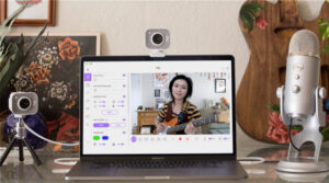 Disabili DOC – “Speciale Logitech StreamCam” – L'immagine mostra due StreamCam gestite in contemporanea dalla App “Logi Capture”