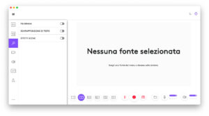 Disabili DOC – “Speciale Logitech StreamCam” – La schermata “Logi Capture” mostra come si possano impostare ulteriori preferenze