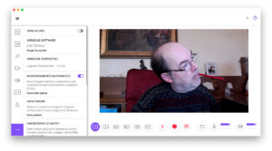 Disabili DOC – “Speciale Logitech StreamCam” – La schermata “Logi Capture” mostra il pannello “altro”