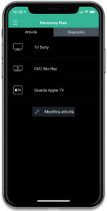 Disabili DOC – “Speciale Logitech Harmony Elite” – Su iPhone la App Harmony, home attività