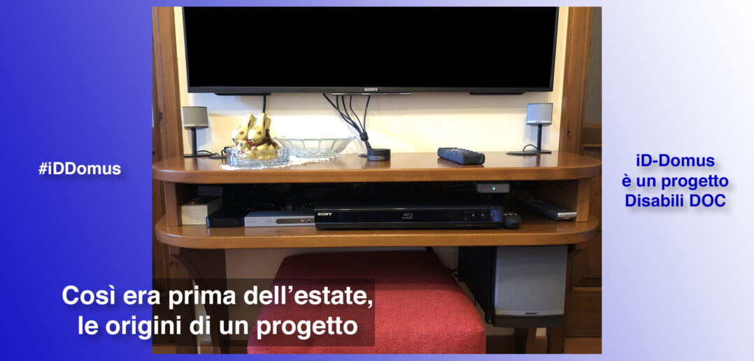Disabili DOC – immagine di copertina del terzo articolo dedicato al progetto iD-Domus