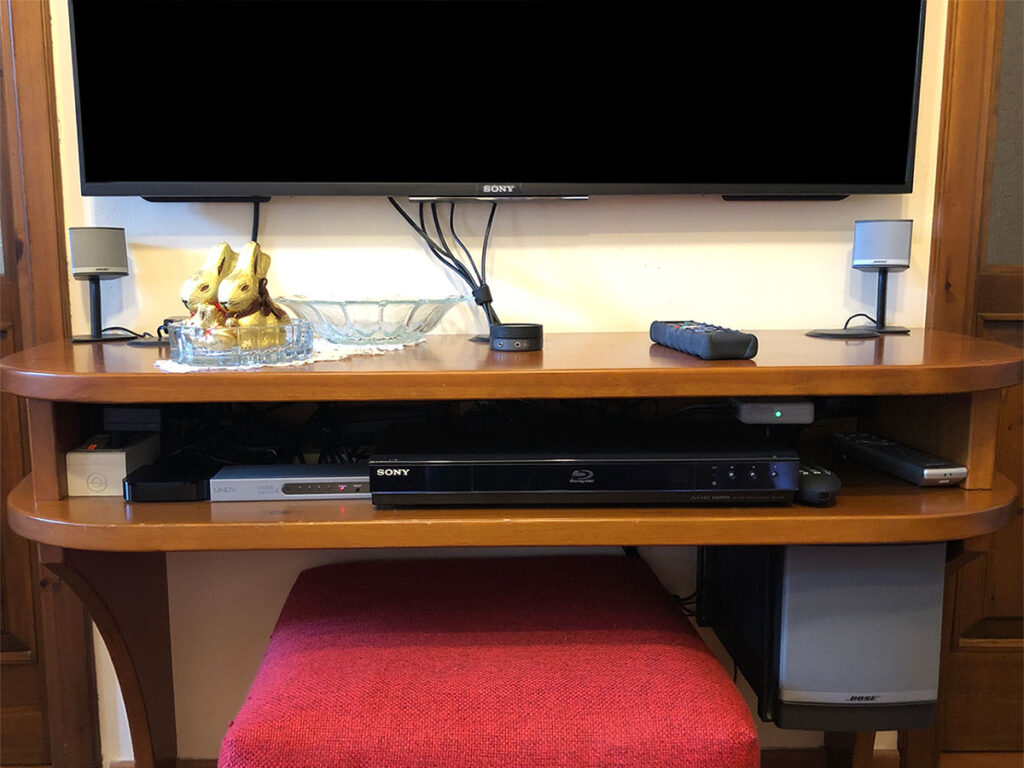 Disabili DOC – Mobile TV parte 1ª – Così si presentava il mobile TV prima della revisione dell'estate 2020