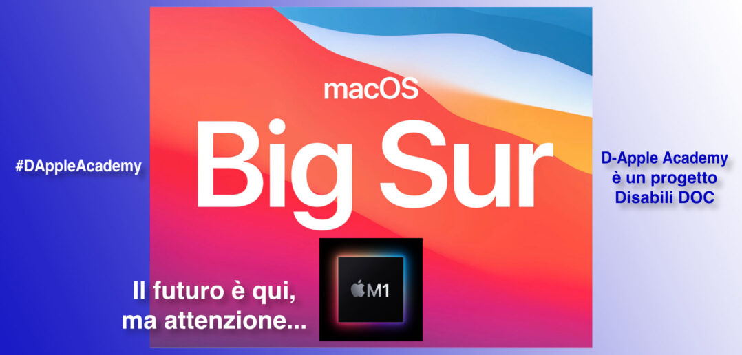 Disabili DOC – Immagine di copertina del primo articolo della nuova serie #DAppleAccademy