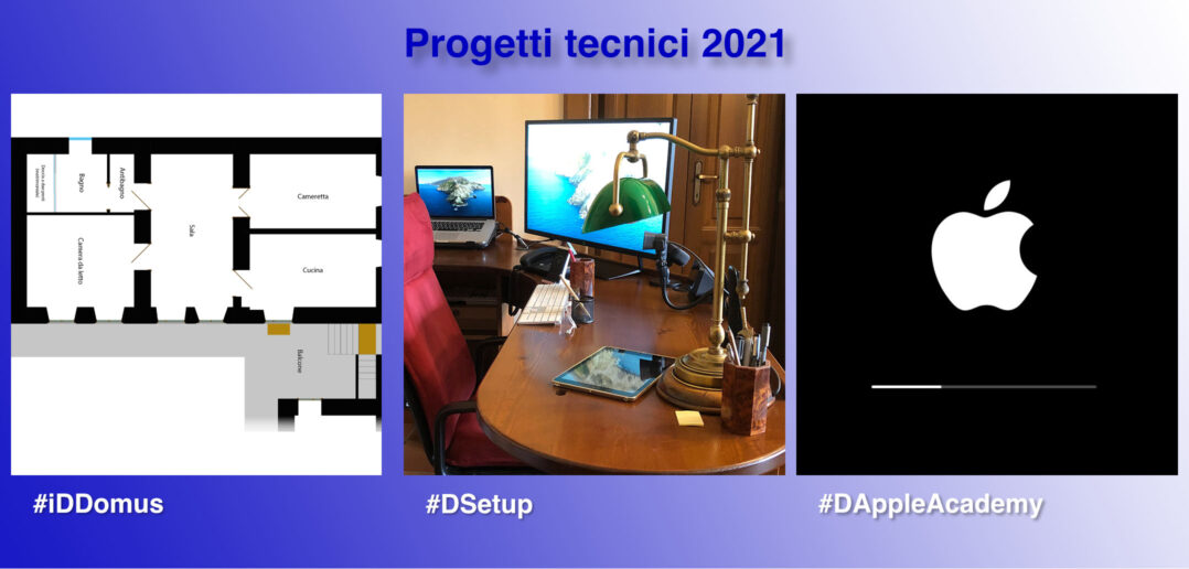 Disabili DOC – Immagine di copertina di: “#DAppleAccademy: il giusto complemento per #iDDomus e #DSetup”