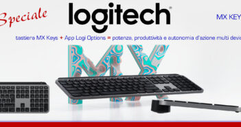 Disabili DOC – “Speciale Logitech MX Keys” – Immagine di copertina di “Tecnologia Amica / Logitech MX Keys: produttività per Professionisti e comodità per Disabili”