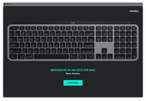 Disabili DOC – “Speciale Logitech MX Keys” – App Logi Options – Inizio del tour conoscitivo