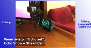 Disabili DOC – Immagine di copertina di “Ottimizziamo l'“Echo Set” ricollocando Echo Dot, BroadLink RM4 Pro e Harmony Elite”