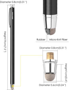 Disabili DOC – Penna capacitiva di Dimples Excel, immagine di galleria n. 2