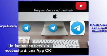 Disabili DOC – Immagine di copertina di “#DAppleAcademy / Parte 5ª / VIDEO / A quando Telegram 7.8 per macOS con barre funzionanti anche sotto Apple Big Sur?”