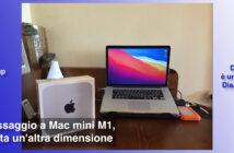 Disabili DOC – Immagine di copertina di “#DSetup / Parte 12ª / L'Apple Mac mini M1 del 2020 diventa il Mac del D-Setup. Quali vantaggi per i Disabili offre il SoC M1?”