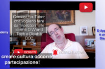 Disabili DOC – Immagine di copertina di “#DAppleAcademy / Parte 7ª / VIDEO / Appello agli YouTuber: «Cercasi voci per raccontare “idee DOC”!»”