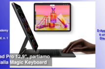 Disabili DOC – Immagine di copertina di “#DAppleAcademy / Parte 8ª / Speciale iPad n. 1 / Partiamo dalla Apple Magic Keyboard”