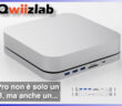 Disabili DOC – Immagine di copertina di “#DSetup / Parte 14ª / Hub UH25 Pro per Mac mini 2018 / 2020 di Qwiizlab, molto più di un Hub!”