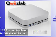Disabili DOC – Immagine di copertina di “#DSetup / Parte 14ª / Hub UH25 Pro per Mac mini 2018 / 2020 di Qwiizlab, molto più di un Hub!”