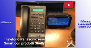 Disabili DOC – Immagine di copertina di “#iDDomus / Parte 8ª / Speciale Shelly (Italia) n. 1 / Ho creato “SmartLandline”: un telefono fisso smart”