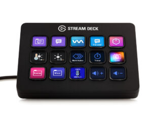 Disabili DOC – Stream Deck MK.2, vista frontale